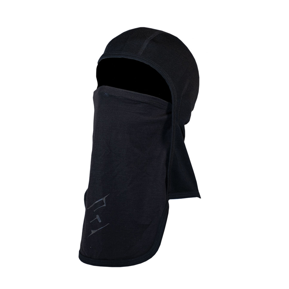 Балаклава 509 FZN Merino Black, ONE SIZE FITS ALL