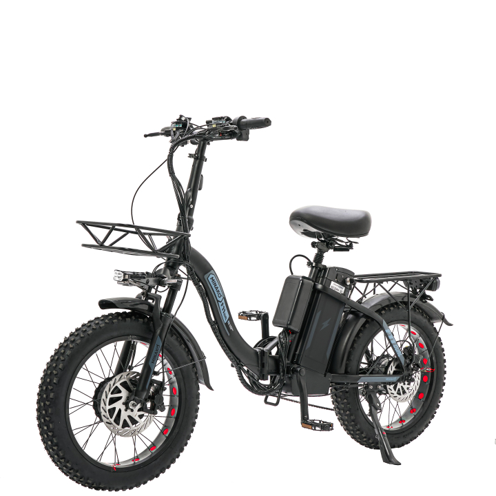 Minako F11 Dual (полный привод), черный 20ah