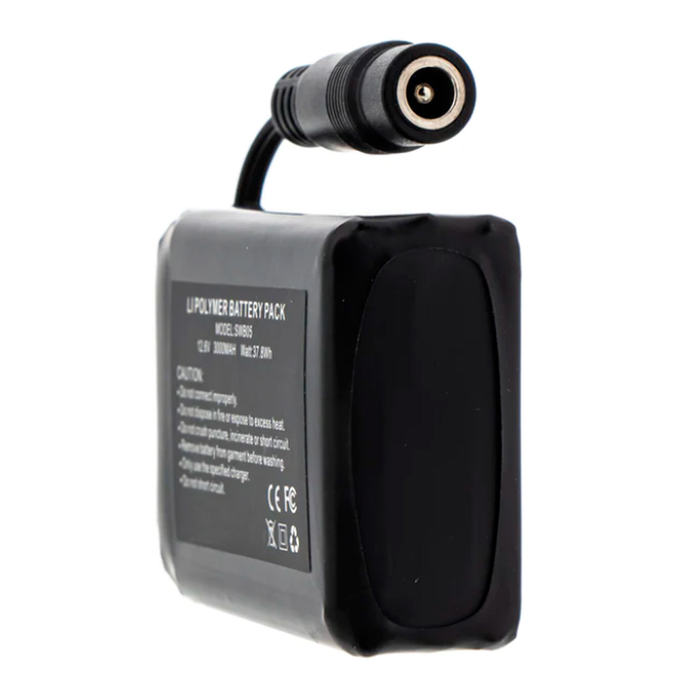 Батарея 509 12 volt Battery - 3000mah Black, OS