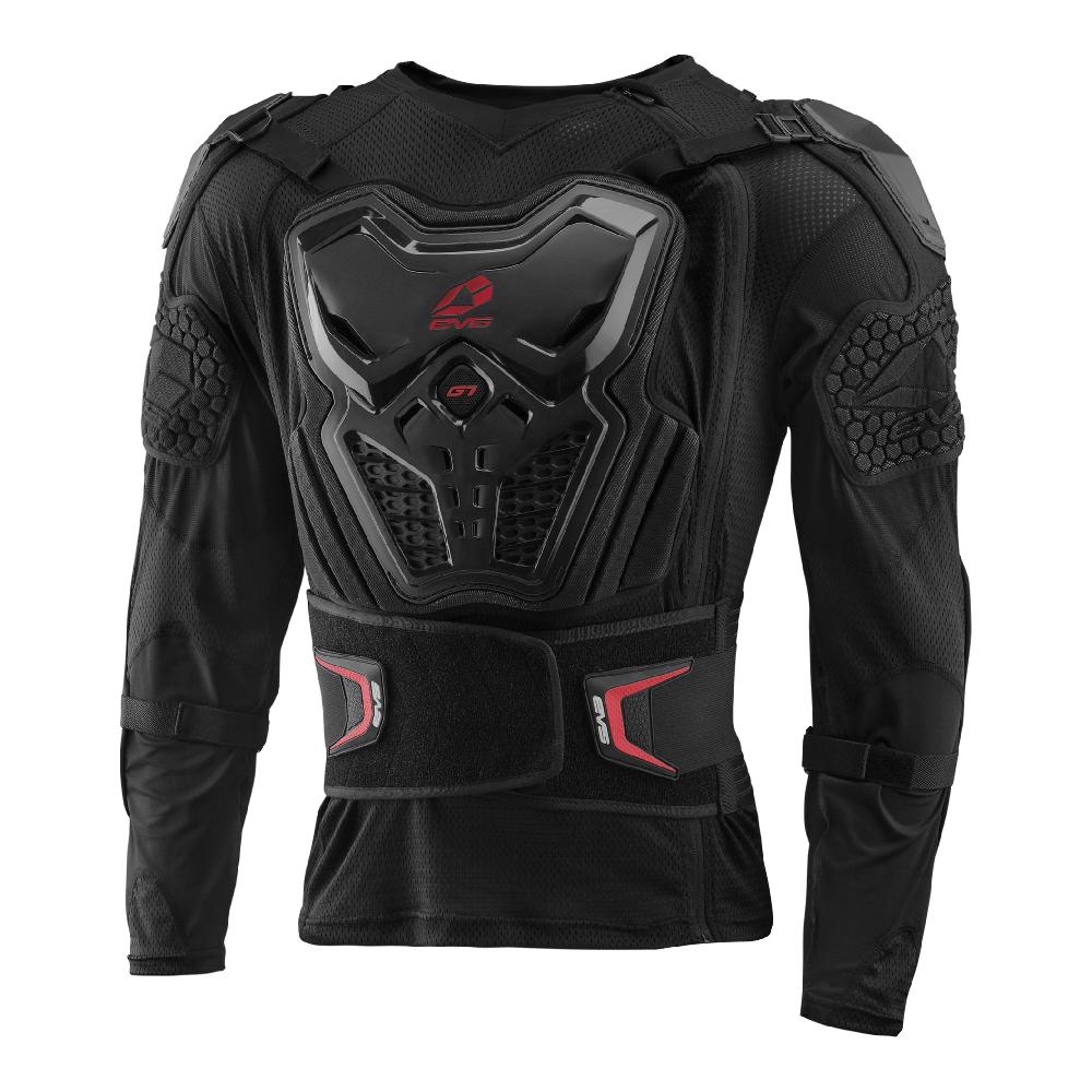 Джерси защитная EVS Ballistic G7 Black, 2XL
