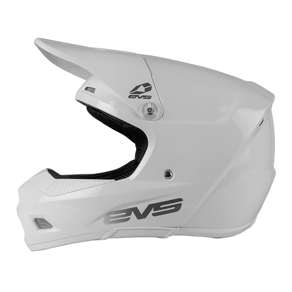 Детский шлем EVS T3 Solid White, Large