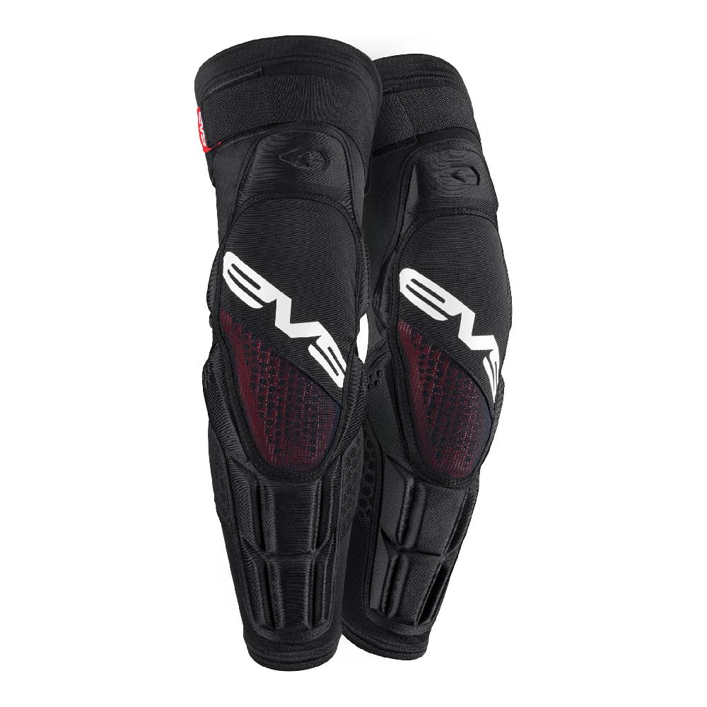 Защита колена и голени EVS HEX PRO Black, 2XL