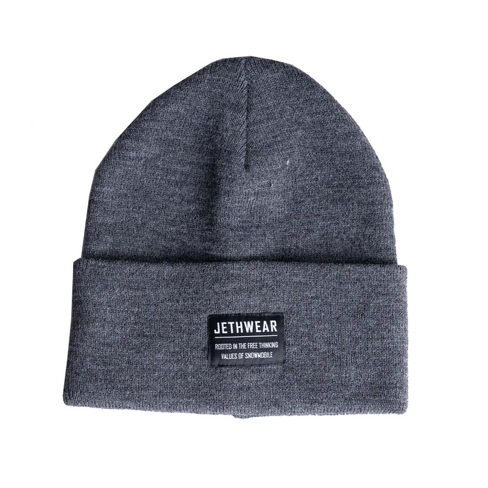 Шапка Jethwear Crew Dark Grey Melange, OS