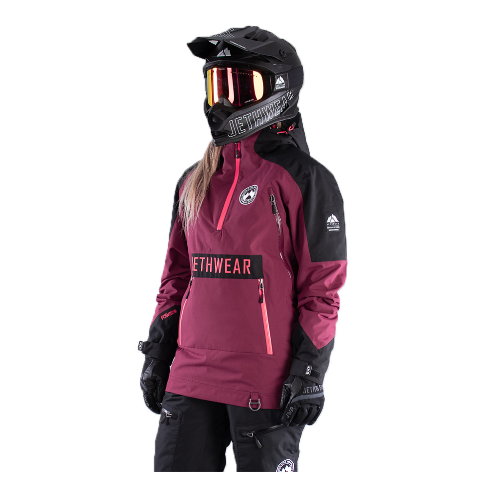 Куртка Jethwear Flight с утеплителем Beet Red, M