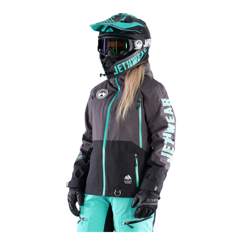Куртка Jethwear Wallace с утеплителем Black/Grey, XL