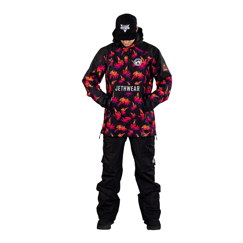 Куртка Jethwear Flight с утеплителем Miami Sunset, L