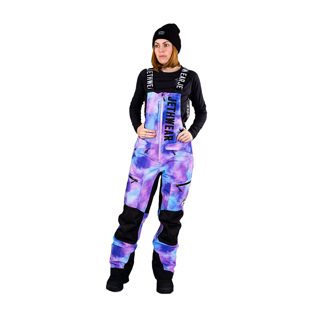 Полукомбинезон Jethwear с утеплителем Tiedye, M