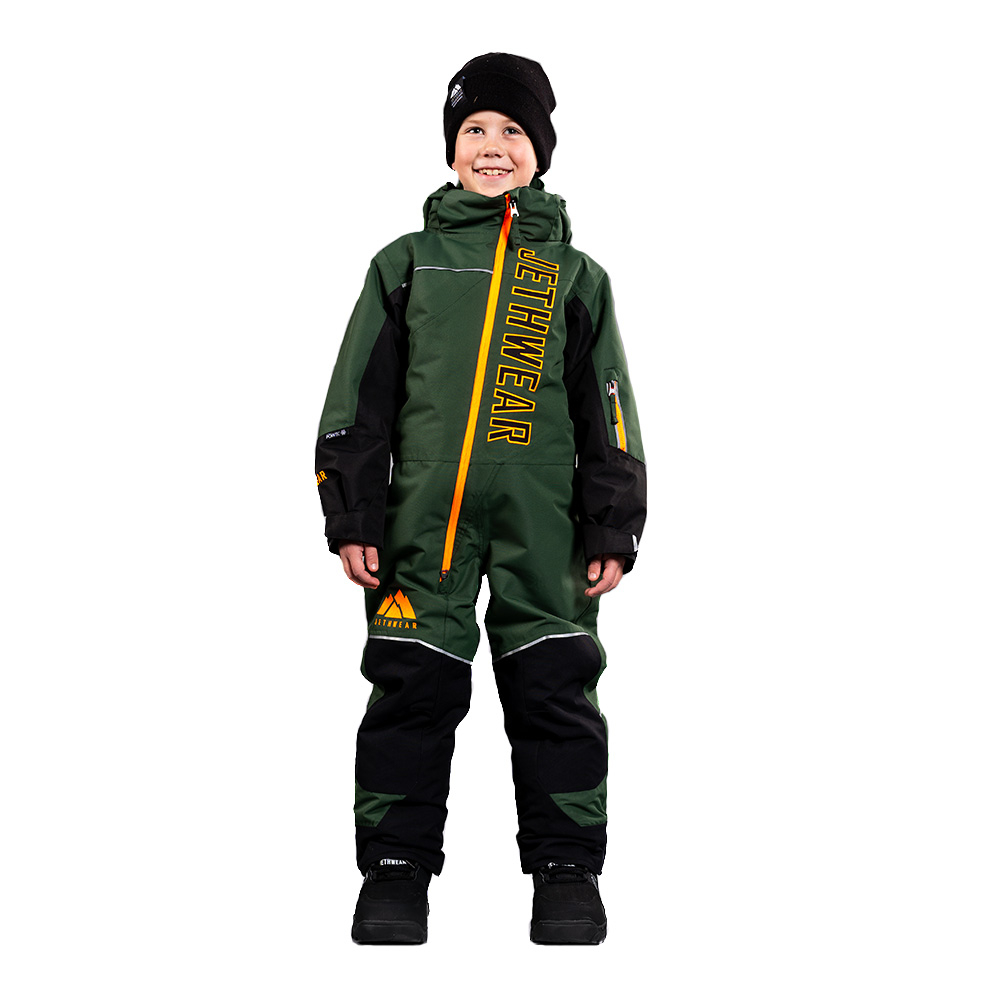 Детский комбинезон Jethwear Odin & Olivia с утеплителем Forest, 122-128 (6-8Y)