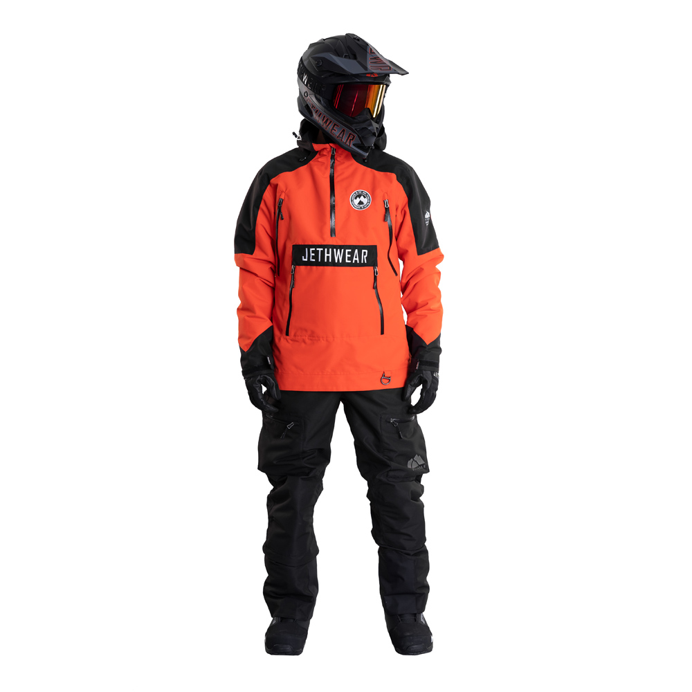 Куртка Jethwear Flight Anorak 40г с утеплителем Tangerine, L