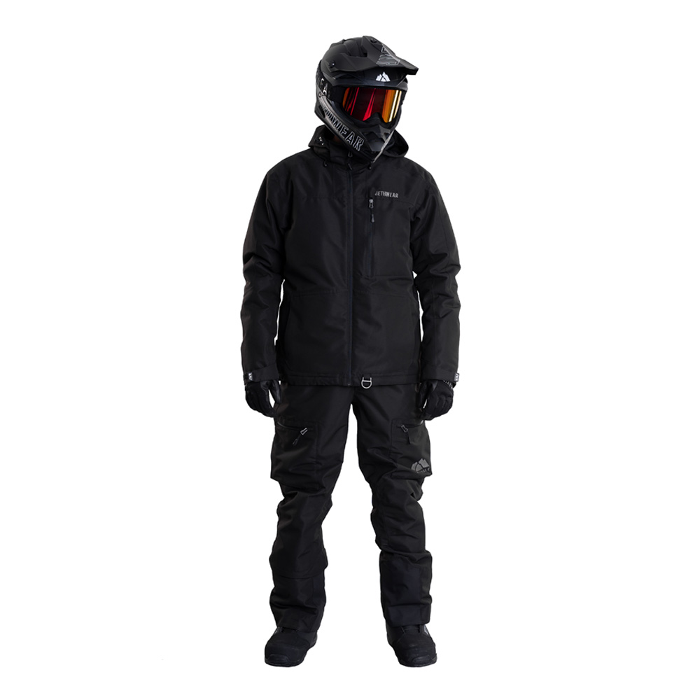 Куртка Jethwear Mountain 40г с утеплителем Black, M