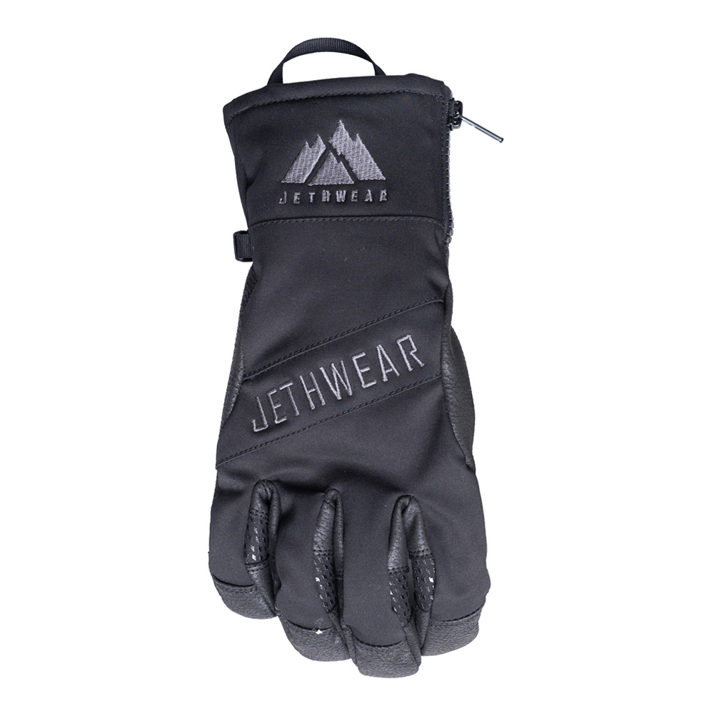 Перчатки Jethwear Empire Black/Grey, XXL