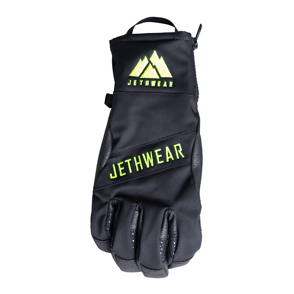 Перчатки Jethwear Empire Black/Yellow, XXL