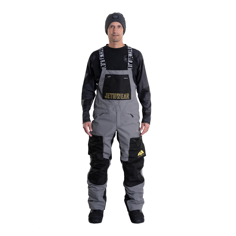 Полукомбинезон Jethwear без утеплителя Grey, L