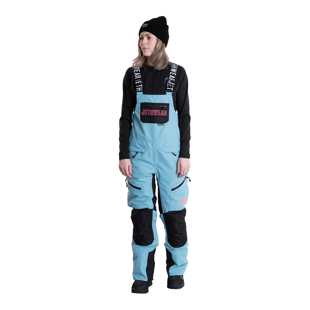 Полукомбинезон Jethwear с утеплителем Aqua, S