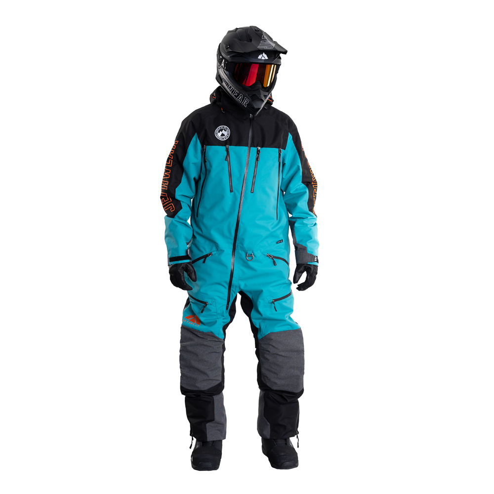 Комбинезон Jethwear Freedom с утеплителем Teal, L