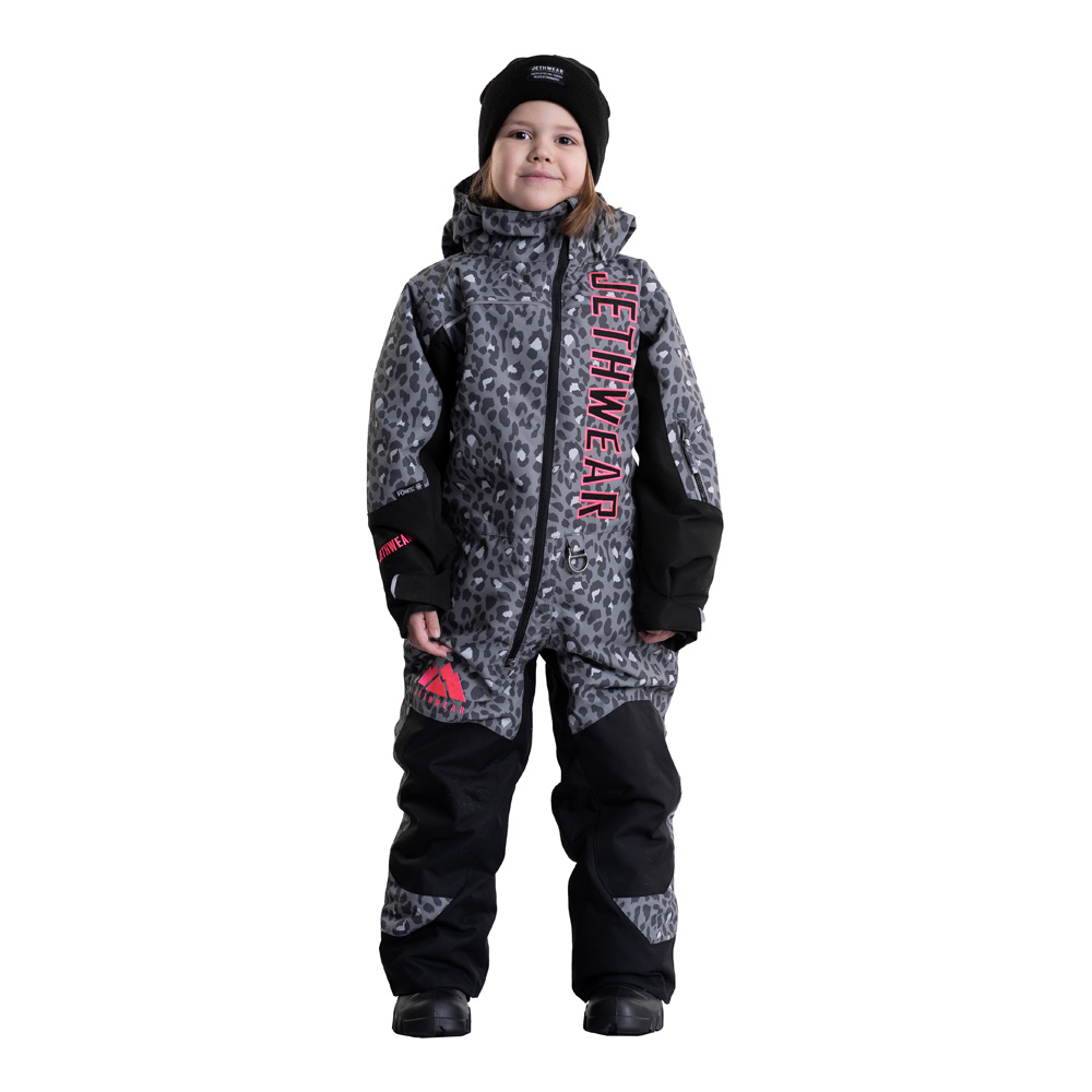 Детский комбинезон Jethwear Odin&Olivia с утеплителем Snow Led, 122-128 (6-8Y)