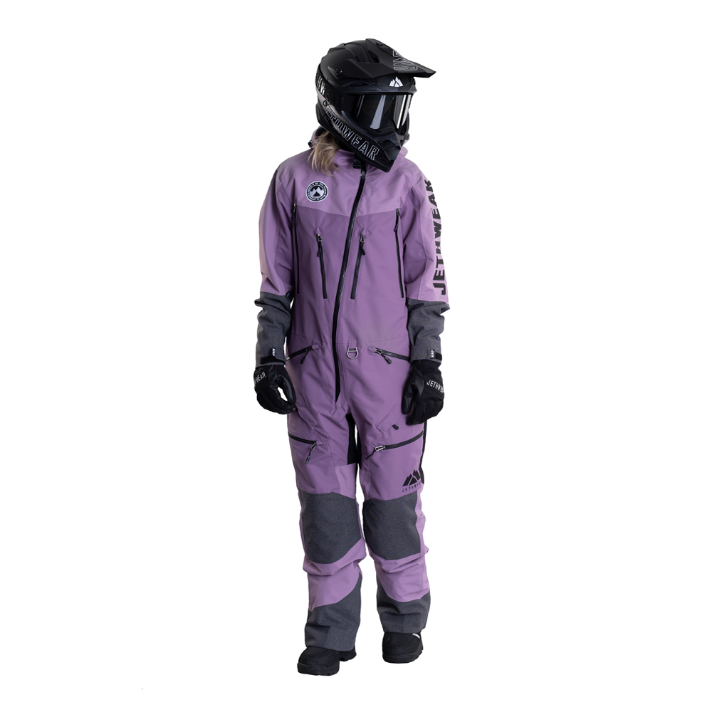 Комбинезон Jethwear Freedom с утеплителем Dusty purple, S