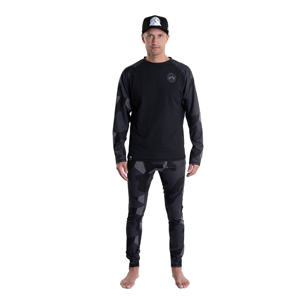 Термокофта Jethwear One Grey Camo, XXL