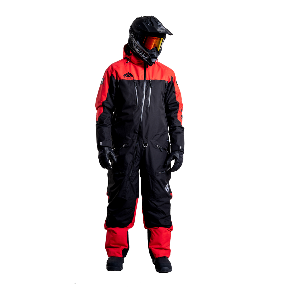 Комбинезон Jethwear The One без утеплителя Red, XL