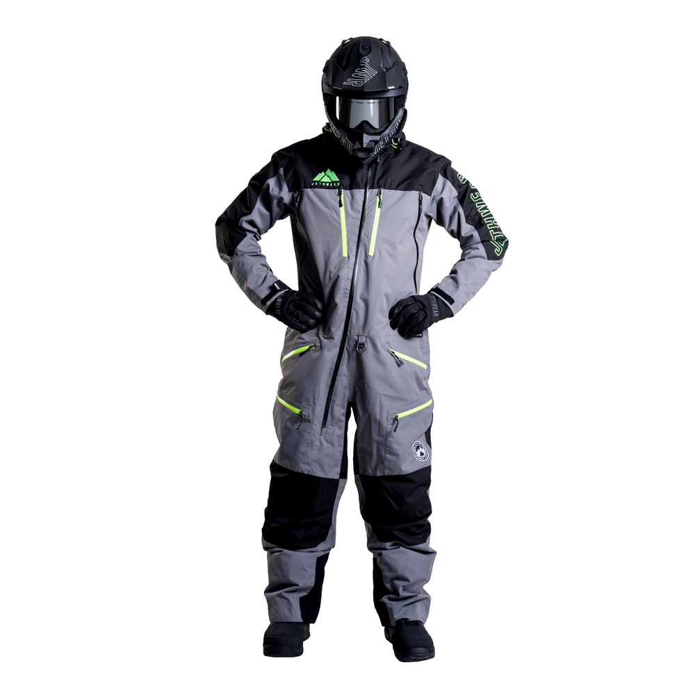 Комбинезон Jethwear The One без утеплителя Grey/Green, L