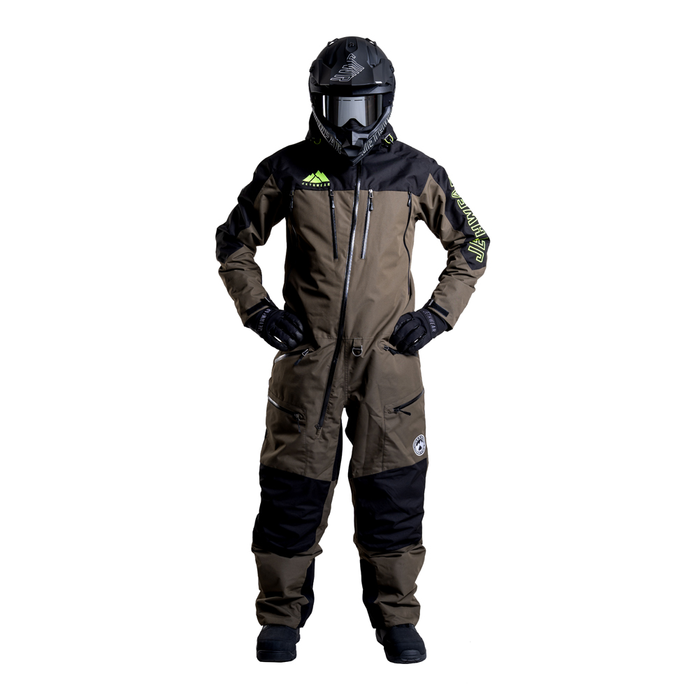 Комбинезон Jethwear The One без утеплителя Winter Moss, XL