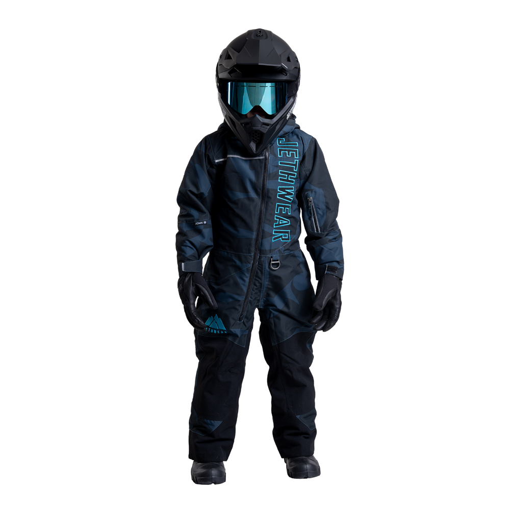 Детский комбинезон Jethwear Odin & Olivia с утеплителем Blue Burst, 122-128 (7-8 Y)