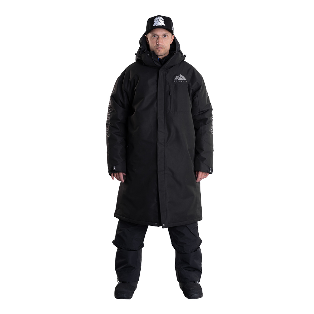 Пальто Jethwear PIT COAT с утеплителем Black/Grey, L