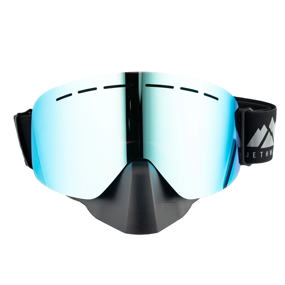 Очки Jethwear Phase без подогрева Grey Burst/Ice Blue