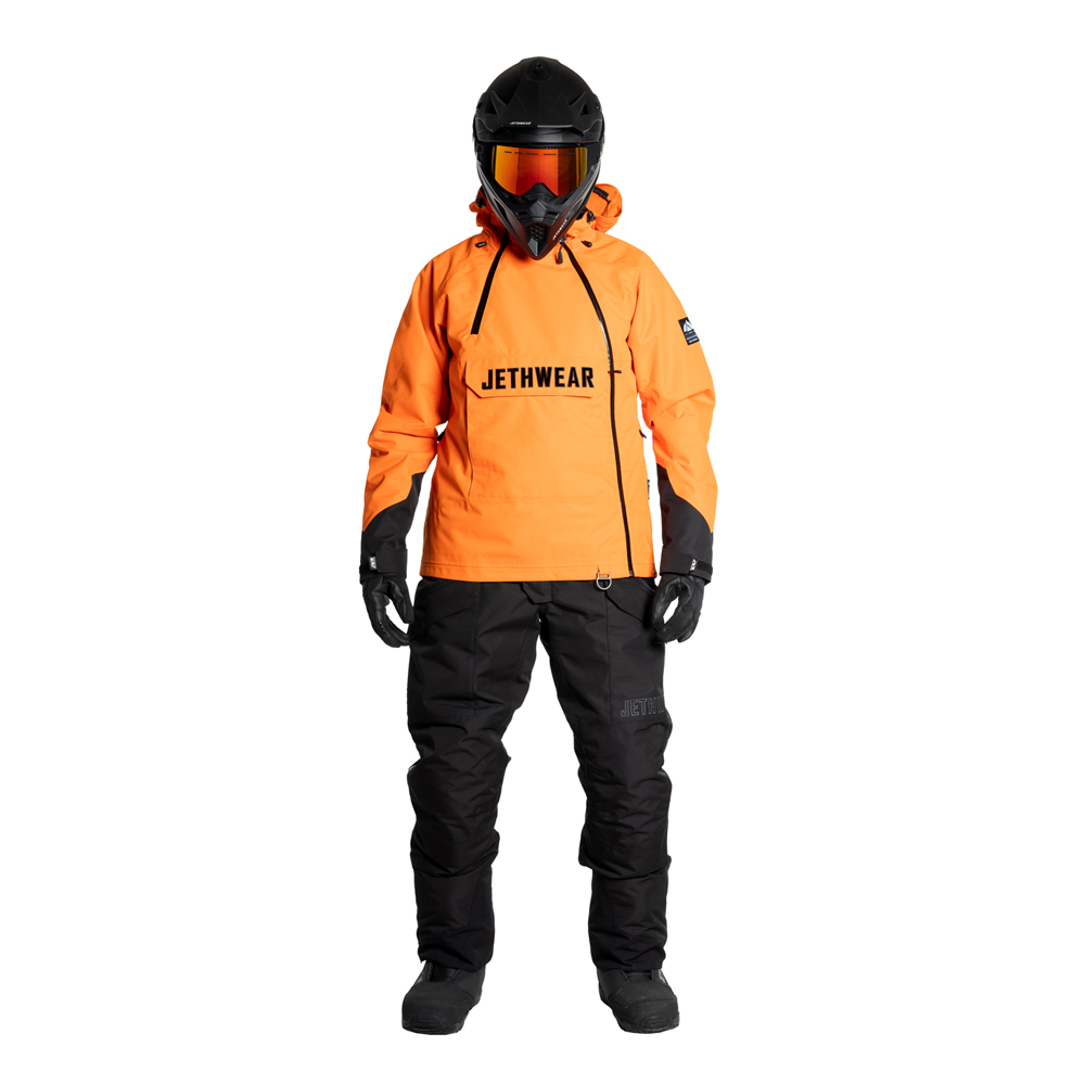 Куртка Jethwear Flight с утеплителем Orange, XL