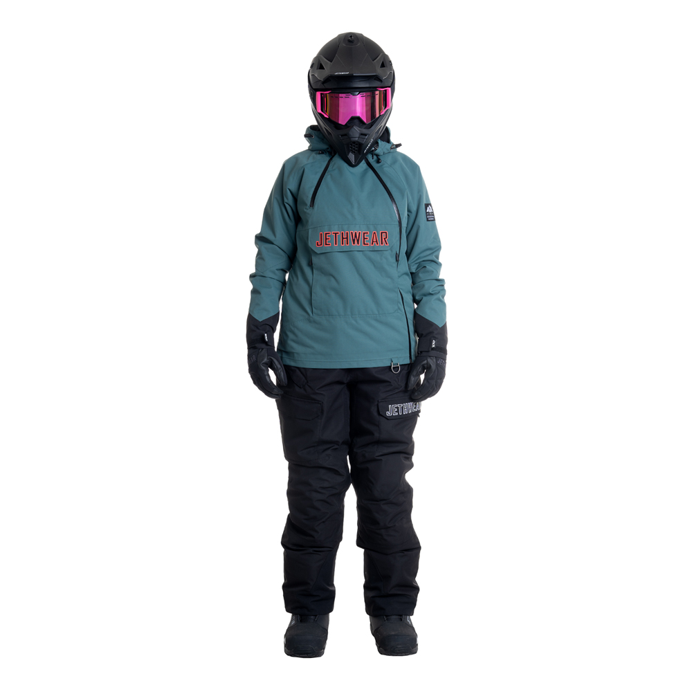 Куртка Jethwear Flight с утеплителем Dark Emerald, L