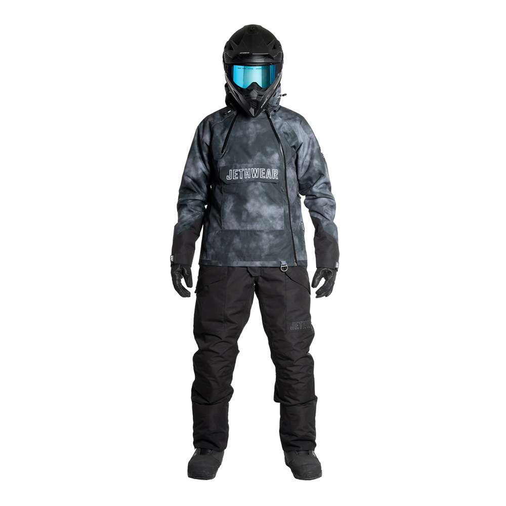 Куртка Jethwear Flight с утеплителем Dark TieDye, XXL