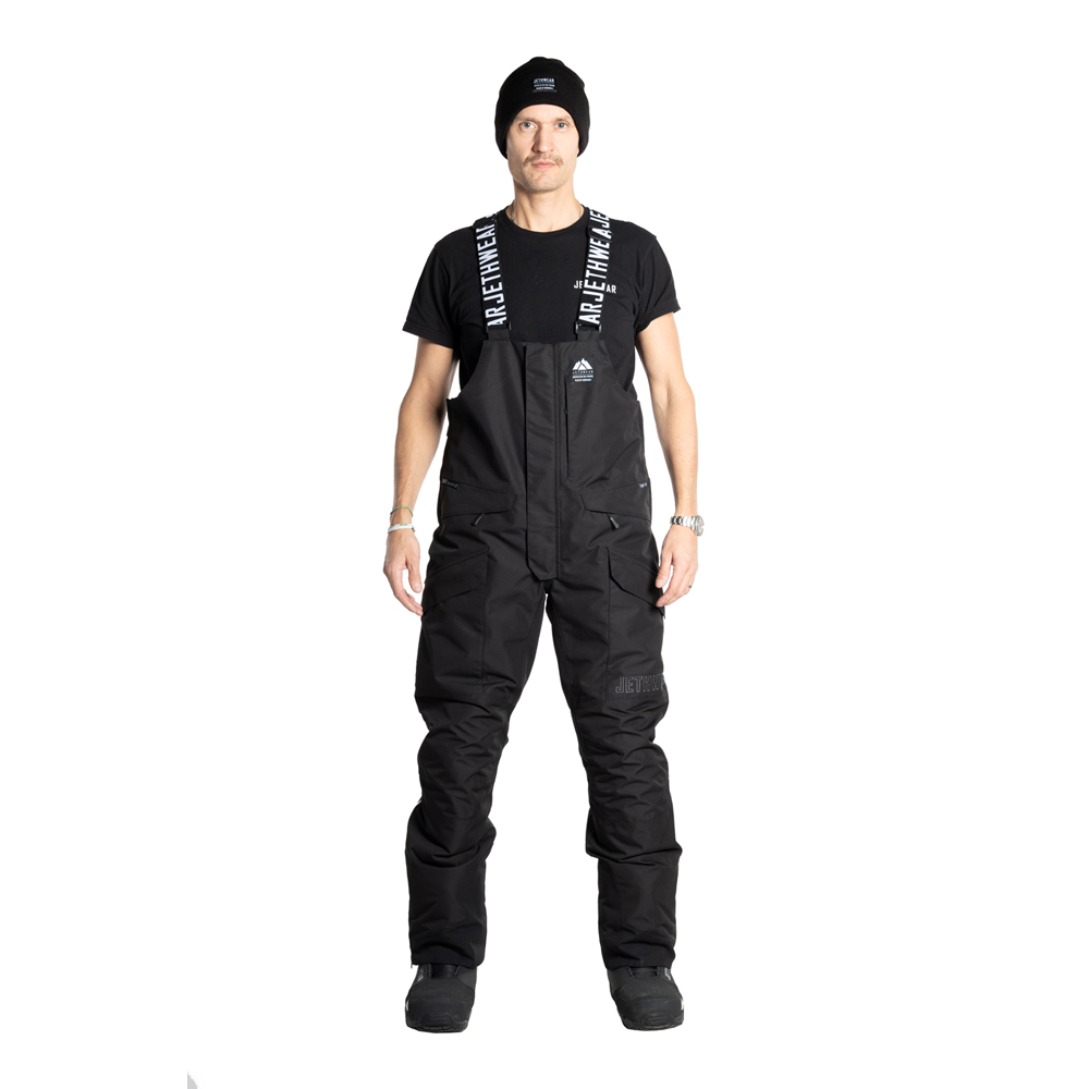 Полукомбинезон Jethwear Treeline Bib с утеплителем Black, XXL