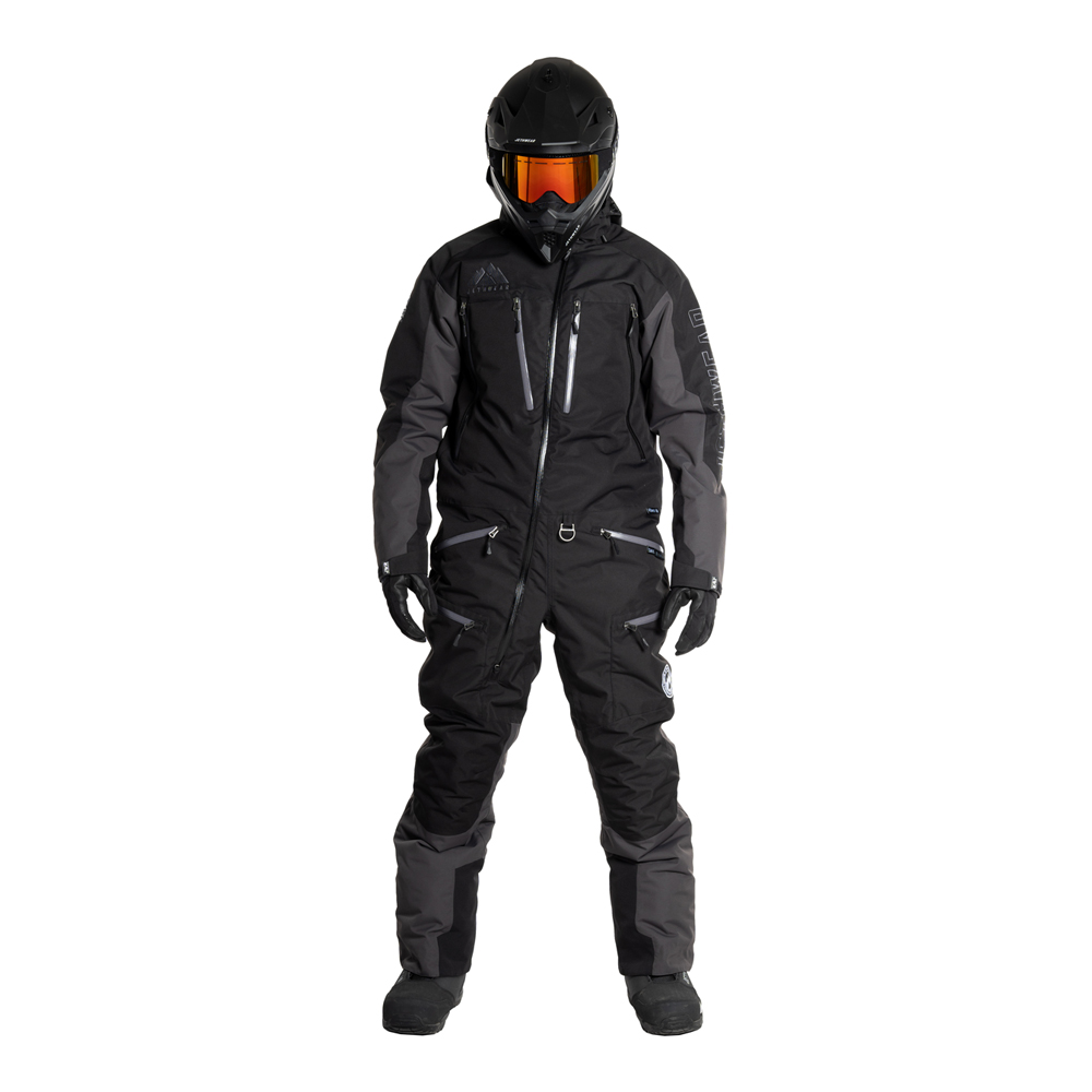 Комбинезон Jethwear The One без утеплителя Black/Iron, XXL