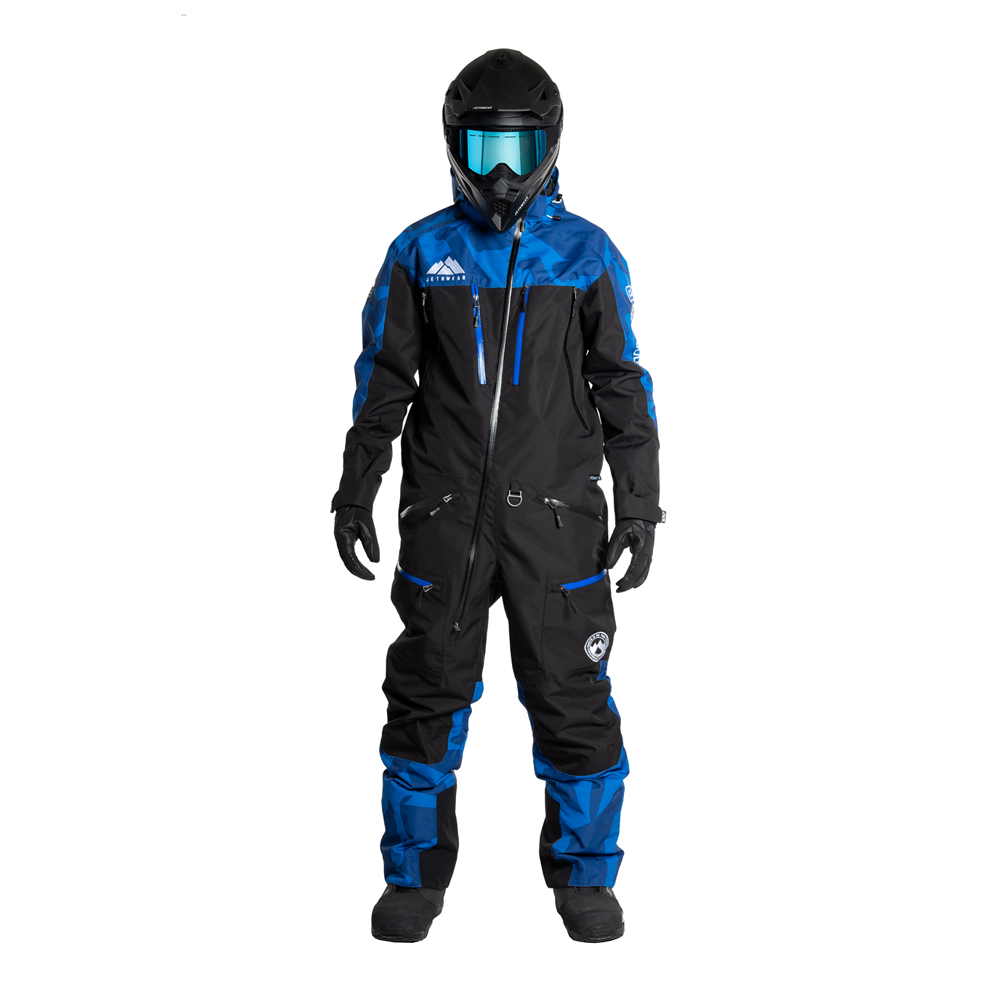 Комбинезон Jethwear The One с утеплителем Cobalt Burst, XXL