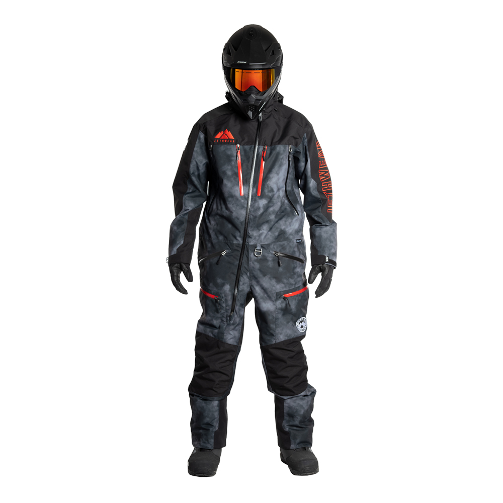 Комбинезон Jethwear The One с утеплителем Dark TieDye, XXL