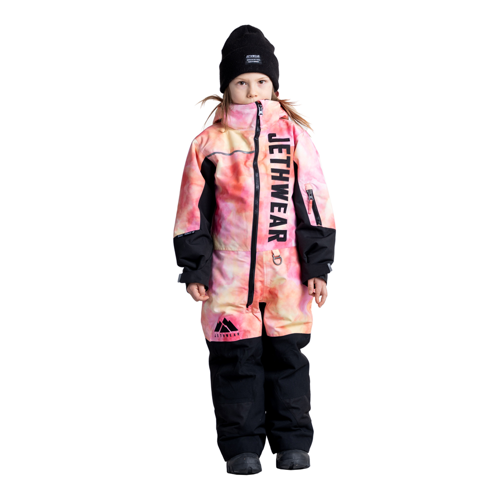Детский комбинезон Jethwear Odin & Olivia с утеплителем Sun TieDye, 122-128