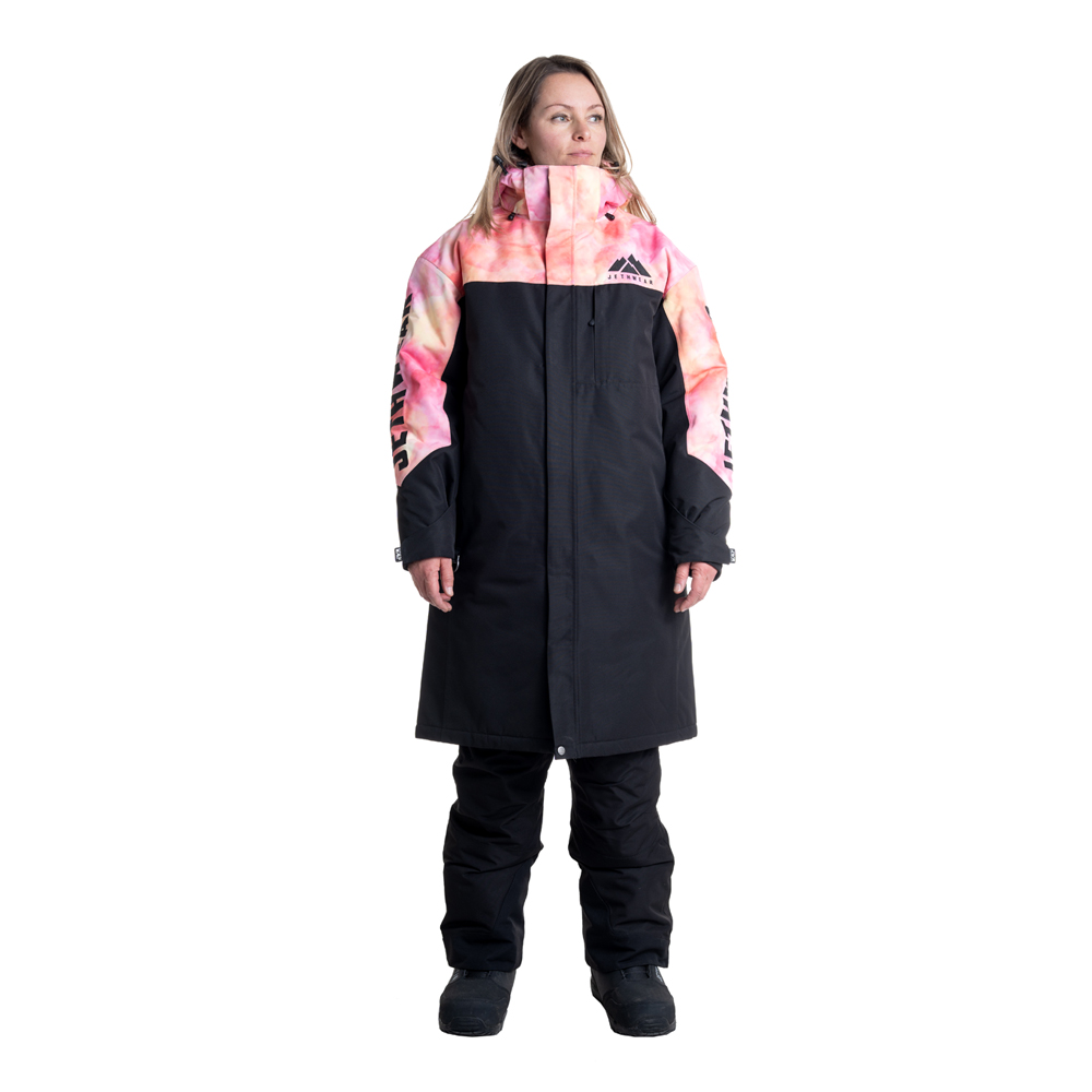 Пальто Jethwear Pit Coat с утеплителем Sun TieDye, S;M