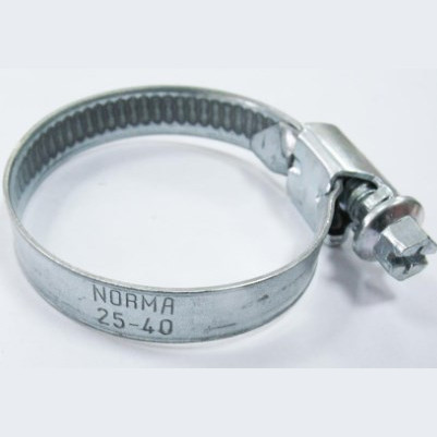 Хомут винтовой 25-40 DIN 3017 8242-025-040 JU051569