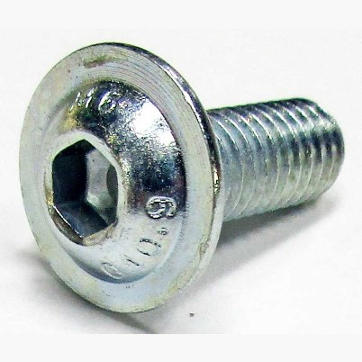 Винт М6х16 ISO 7380 Stels Guepard Segway JU057613 крепеж пластика