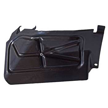 Щиток защитный радиатора Stels Leopard 600\650 пластик 285517-102-0000 JU065012