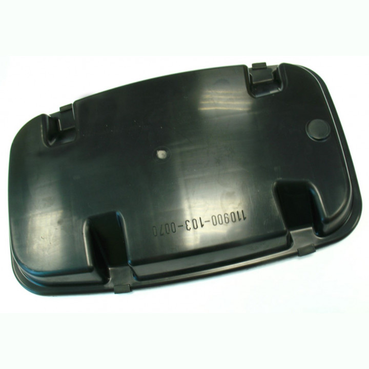 Крышка воздушного фильтра Stels Guepard пластик JU088522 A800GK-7215234-10