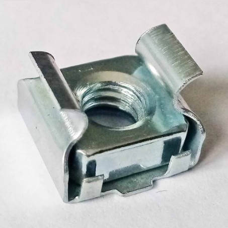 Гайка закладная M6 (9.5x9.5)-P JU103401