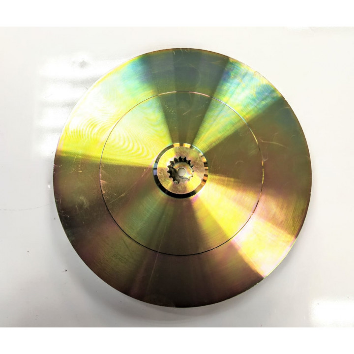 Диск тормозной 250x5мм Снегоход Stels Rosomaha Viking 605353250 352200-800-0000 LU042514 JU120243 JU123845