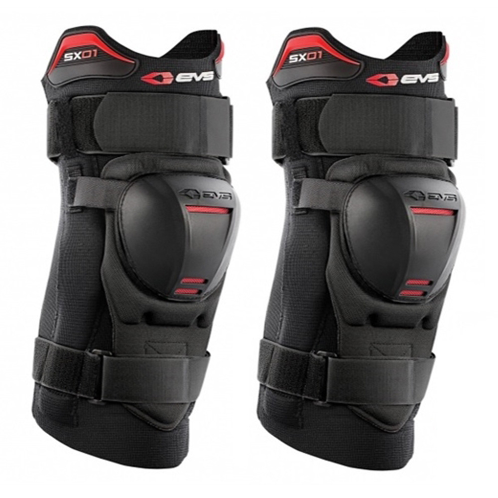 Брейсы EVS SX01 Grey/Black, S
