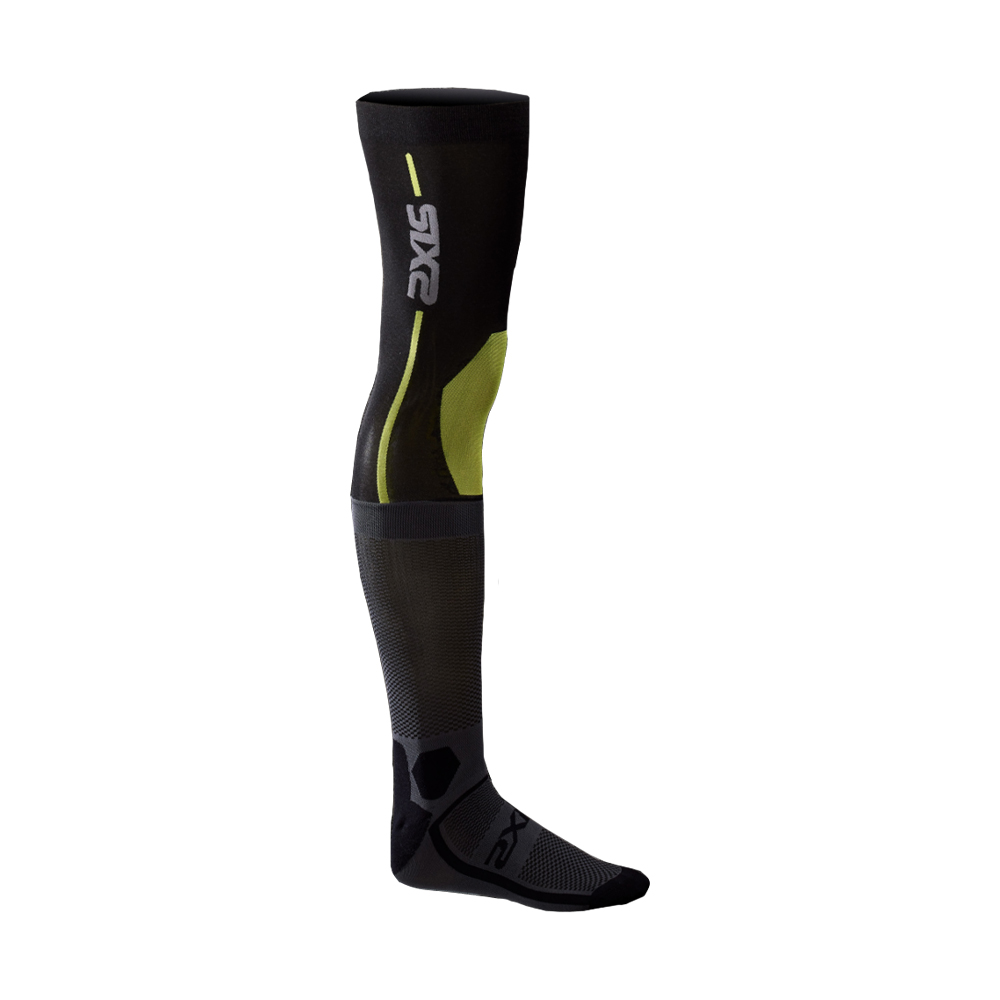 Носки SIXS Knee Brace S Black/Grey, 36/39