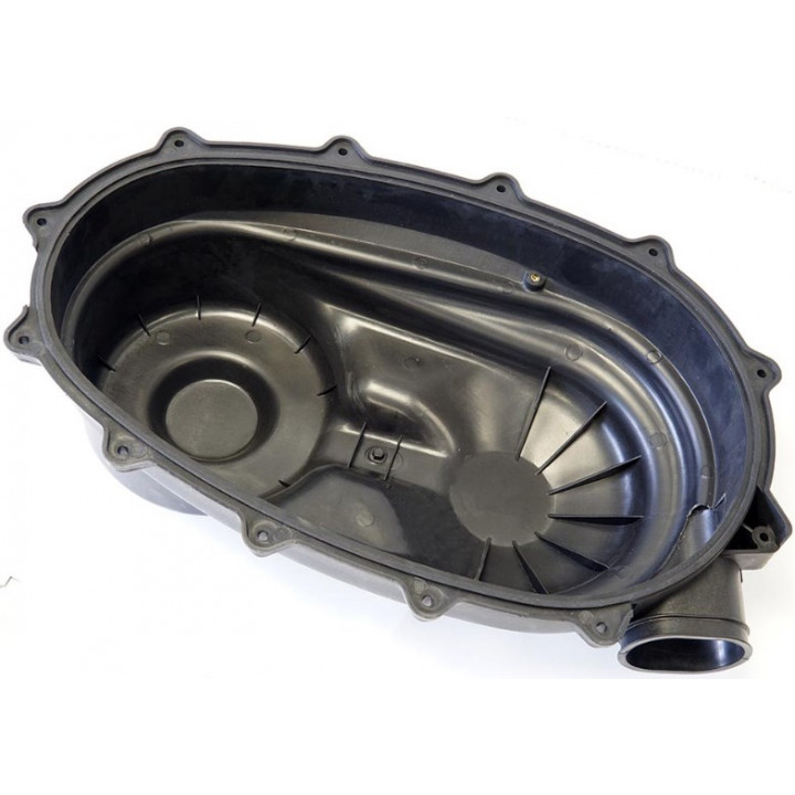 Крышка вариатора пластиковая Stels 500 Kazuma\GT C500-1000301B (12 точек крепления) KS000006