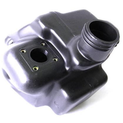 Бак топливный, пластик скутера Stels Skif 50 50100B0ETT10 LU017301 LU008404