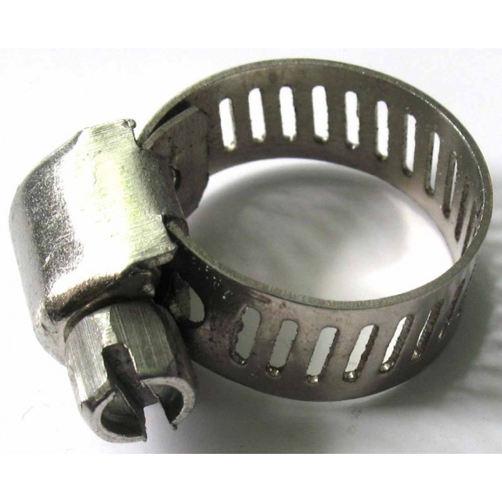 Хомут шланга система охлаждения 18-32мм Stels ATV 300B 19611-023-0000 LU021837