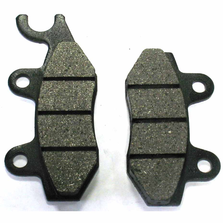 Колодки тормозные передние левые Stels 500 Kazuma\GT/ Dominator 800 59695-5010 353301-001-0000 LU018655 LU027201 FA 165