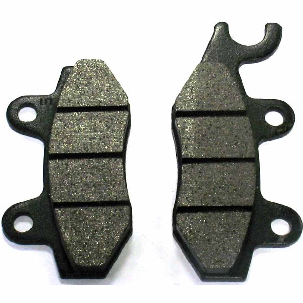 Колодки тормозные передние правые Stels 500 Kazuma\GT Dominator 800 59699-5010 353302-001-0000 LU018656 LU042919 LU028424 FA 135